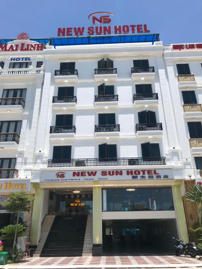 New Sun Mong Cai Hotel Exterior photo