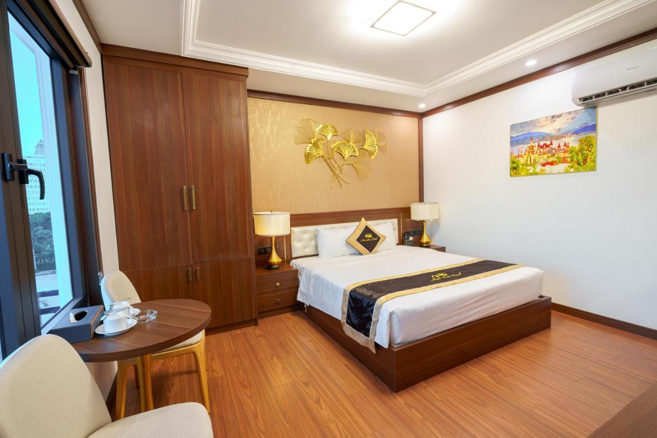New Sun Mong Cai Hotel Exterior photo