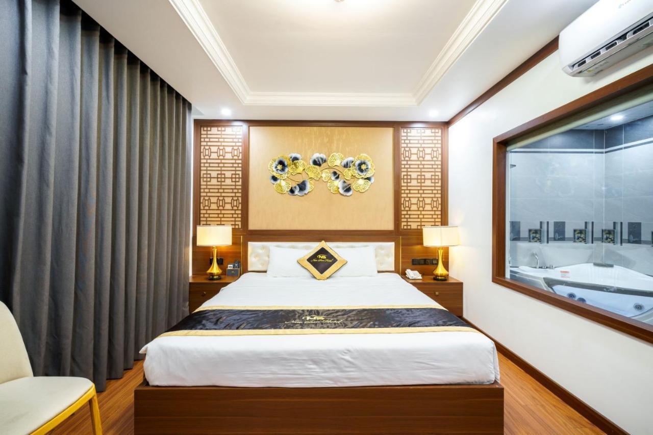 New Sun Mong Cai Hotel Exterior photo