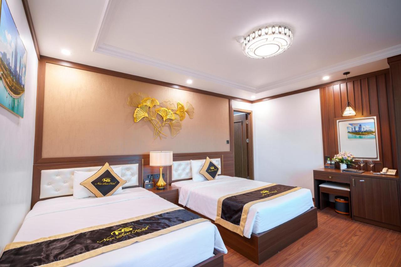 New Sun Mong Cai Hotel Exterior photo
