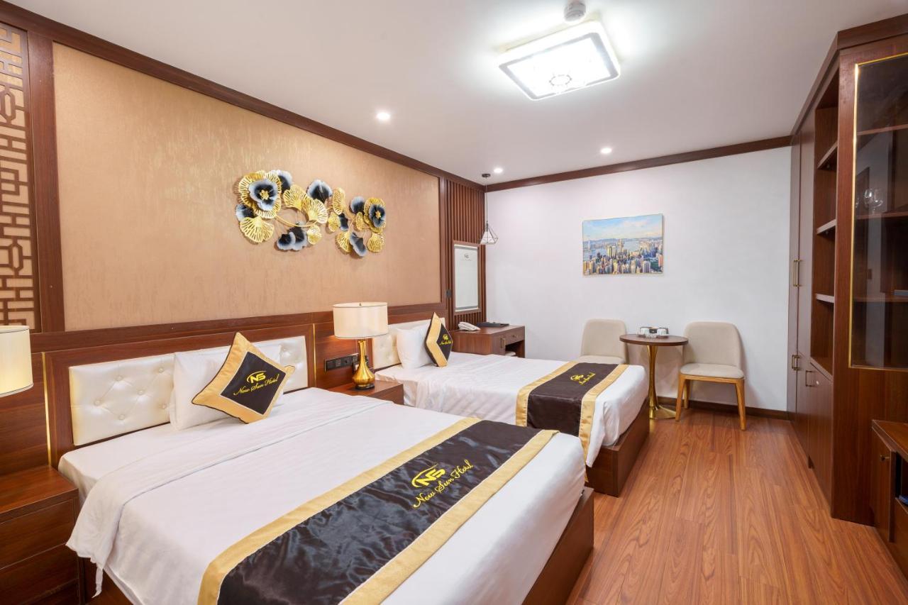 New Sun Mong Cai Hotel Exterior photo