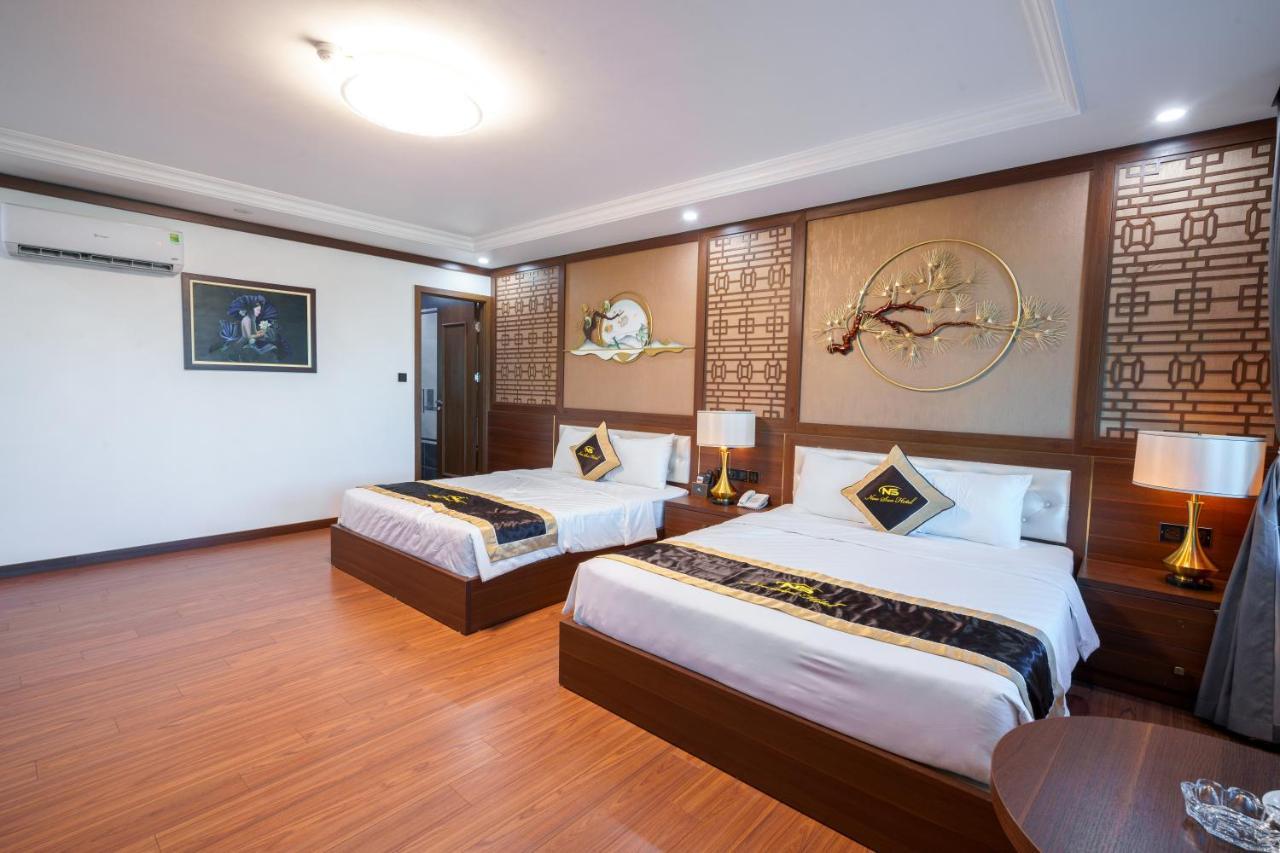 New Sun Mong Cai Hotel Exterior photo